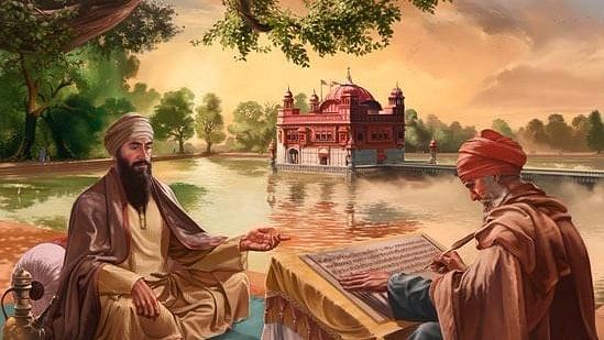 Sri Guru Granth Sahib Di Sampaadna Ate Gurgadhi
