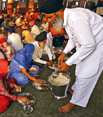 Langar Sewa