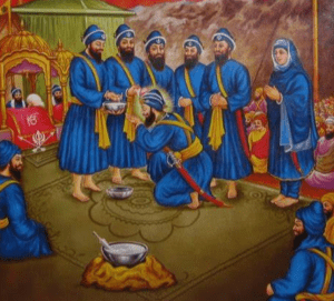 ਸਰੂਪ-ਏ-ਖ਼ਾਲਸਾ (ਯੱਕਮ ਵੈਸਾਖ-1699)